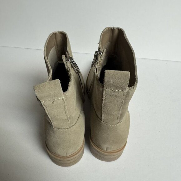 Dolce Vita Women’s Bryson Bootie Taupe Suede Size 7.5W - Picture 4 of 6
